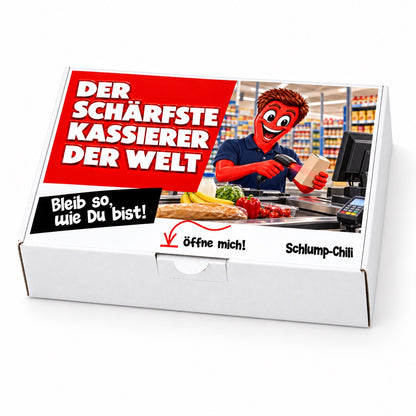 Der schärfste Kassierer der Welt - Ein witziges Geschenk!