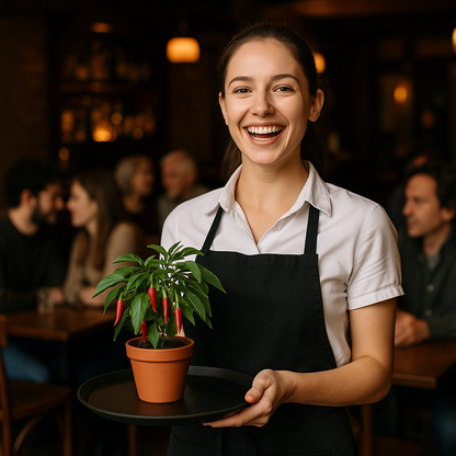 Die schärfste Kellnerin der Welt - Ein witziges Geschenk!