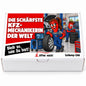 Die schärfste Kfz-Mechanikerin der Welt – Geschenkbox Vorderansicht