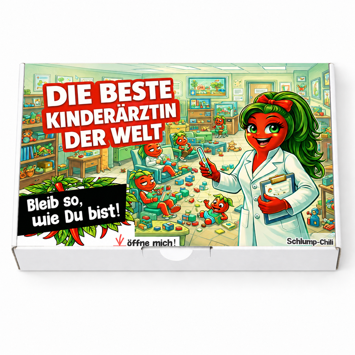Die beste Kinderärztin