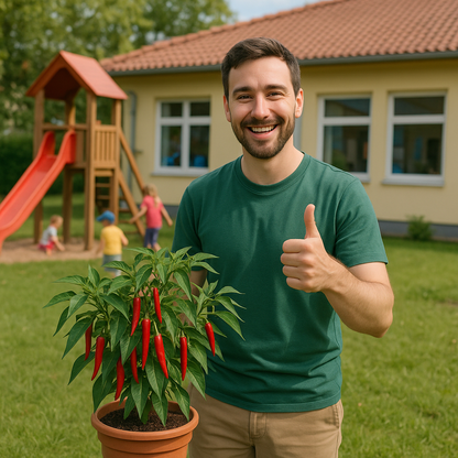 Der schärfste Kindergärtner der Welt - Ein witziges Geschenk!