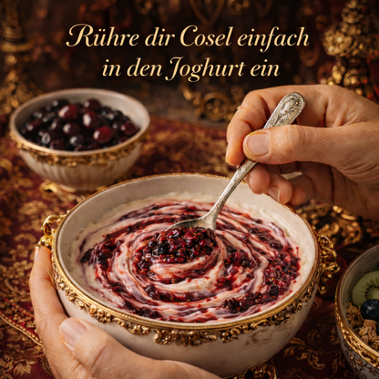 COSEL Kirsch Schoko Chili Fruchtaufstrich