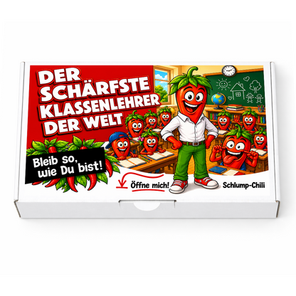 Der schärfste Klassenlehrer der Welt - Ein witziges Geschenk