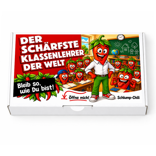 Der schärfste Klassenlehrer der Welt - Ein witziges Geschenk