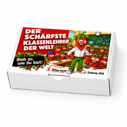 Der schärfste Klassenlehrer der Welt - Ein witziges Geschenk