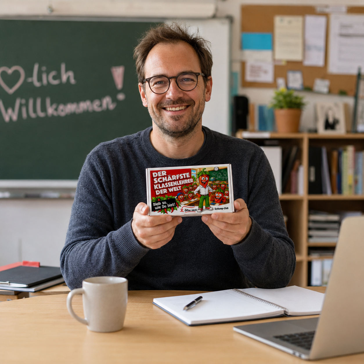 Der schärfste Klassenlehrer der Welt - Ein witziges Geschenk