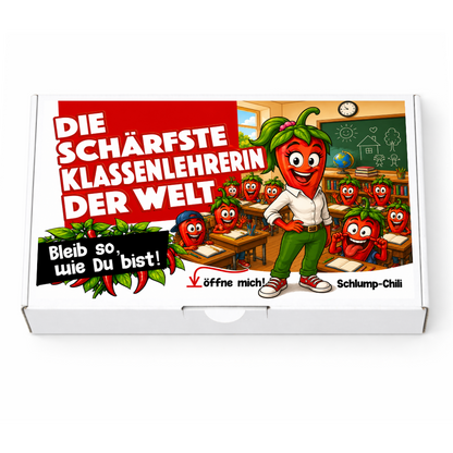 Die schärfste Klassenlehrerin der Welt - Ein witziges Geschenk