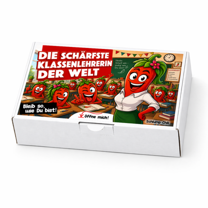 Die schärfste Klassenlehrerin der Welt - Ein witziges Geschenk