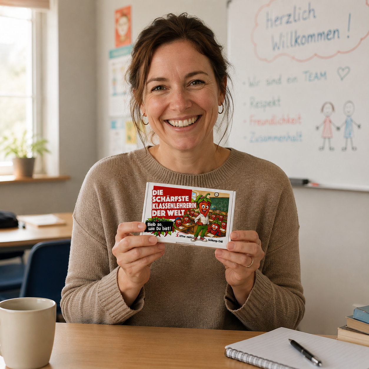 Die schärfste Klassenlehrerin der Welt - Ein witziges Geschenk