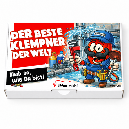 Der beste Klempner der Welt Geschenkset