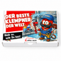 Der beste Klempner der Welt Geschenkset