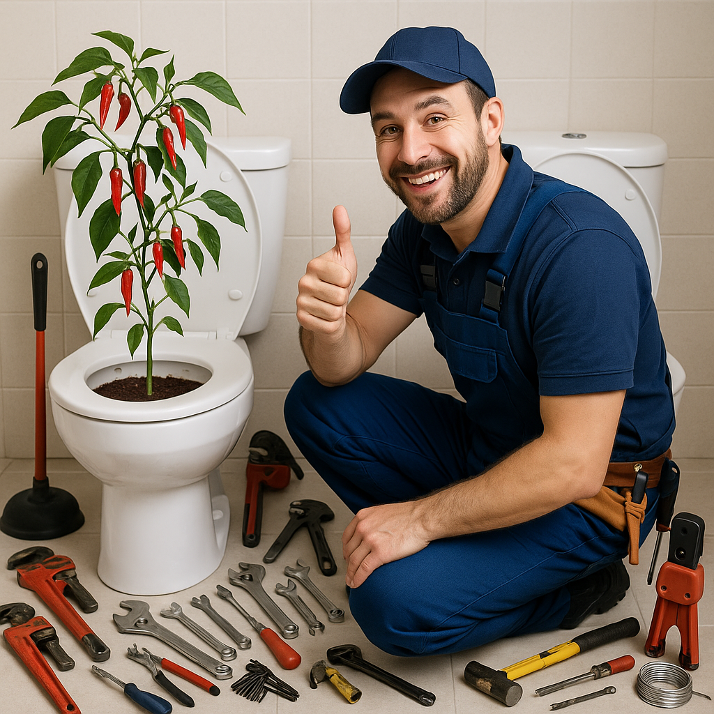 Der Schärfste Klempner der Welt Geschenk z.B. zum Geburtstag, zur bestandenen Gesellen- oder Meisterprüfung