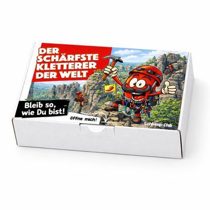 Der schärfste Kletterer der Welt 🧗‍♂️ Ein witziges Geschenk Set für Bergsteiger