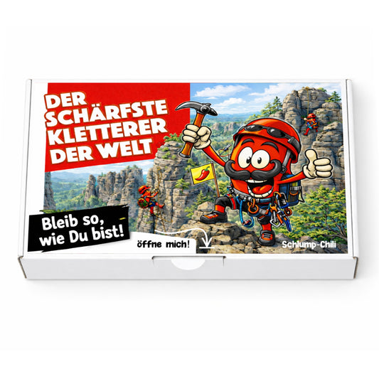 Der schärfste Kletterer der Welt 🧗‍♂️ Ein witziges Geschenk Set für Bergsteiger