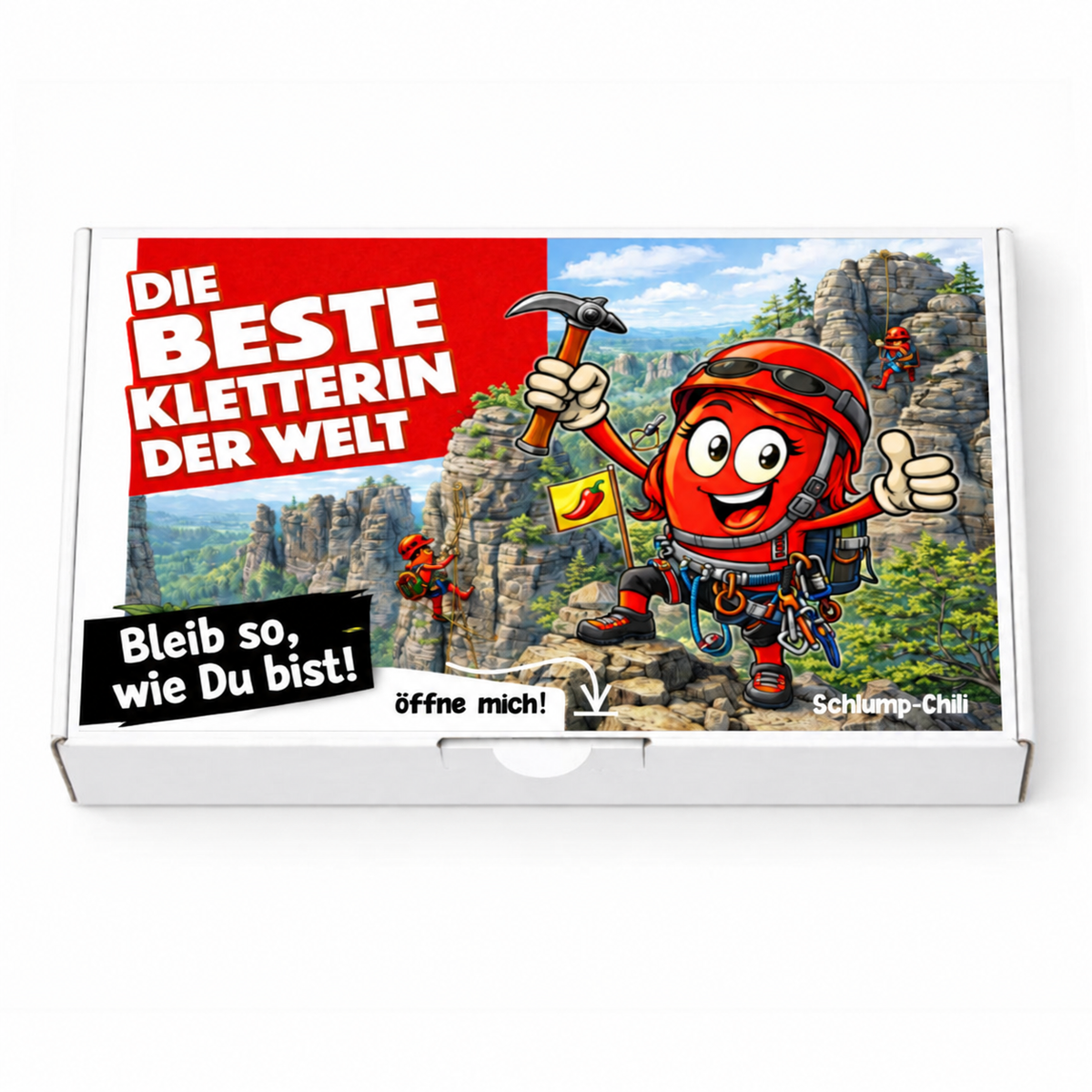 Die beste Kletterin Geschenk