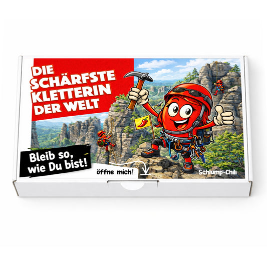 Die schärfste Kletterin der Welt 🧗‍♀️ Ein witziges Geschenk Set für die Bergsteigerin