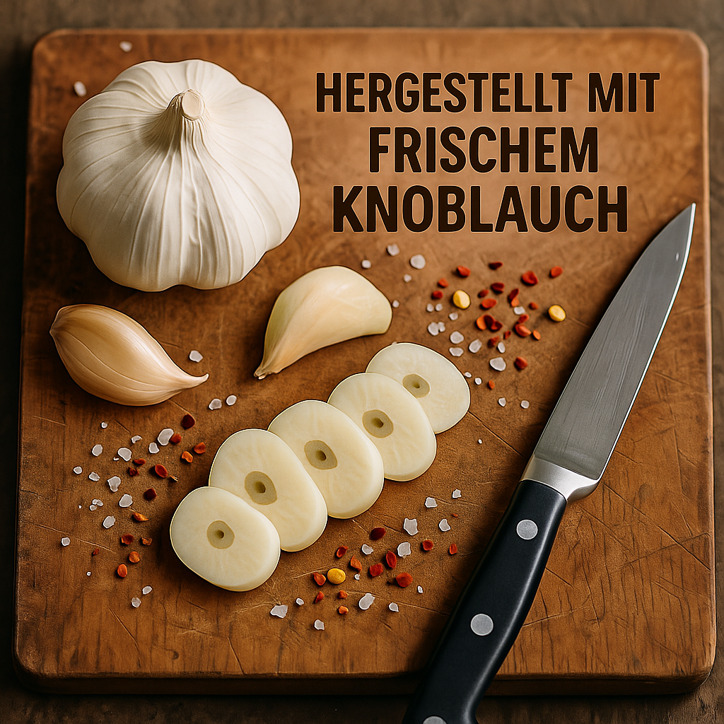Knoblauch Gewürzsalz grob