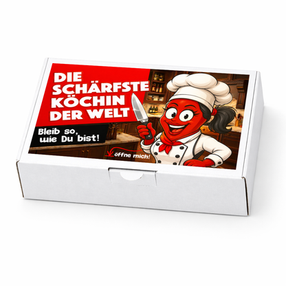 Die schärfste Köchin der Welt - Ein witziges Geschenk!