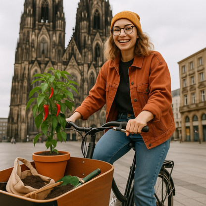 Die schärfste Kölnerin der Welt - Ein witziges Geschenk!