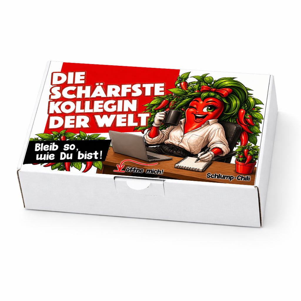 Die schärfste Kollegin der Welt - Ein witziges Geschenk!