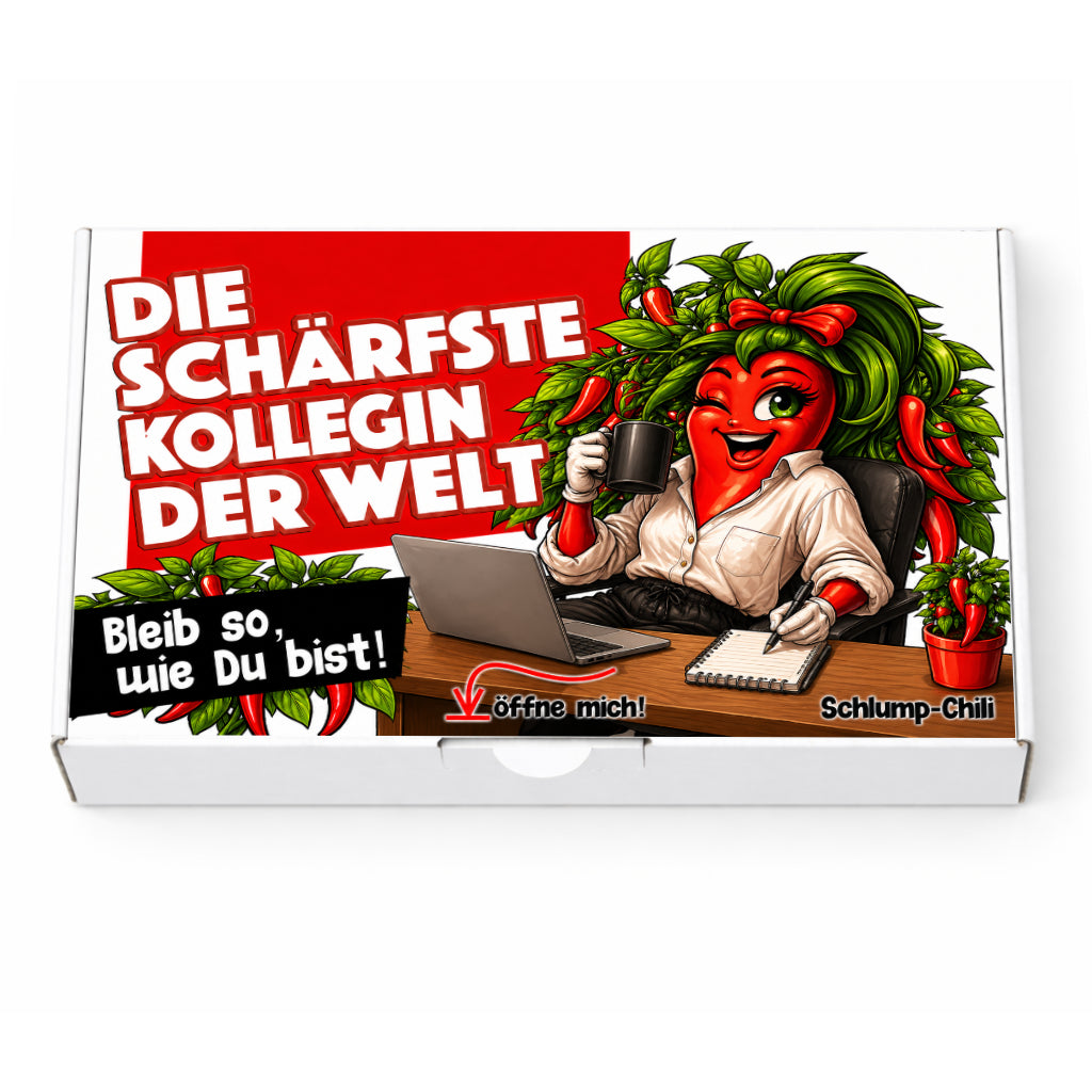 Die schärfste Kollegin der Welt - Ein witziges Geschenk!