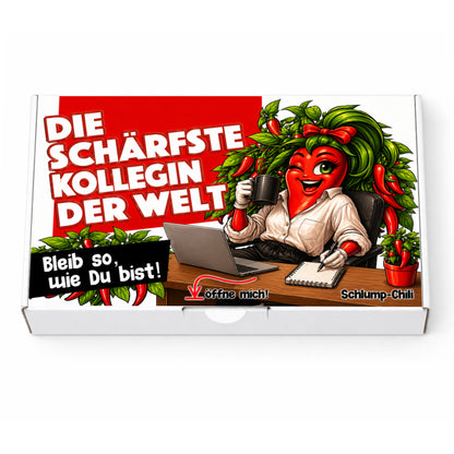 Die schärfste Kollegin der Welt - Ein witziges Geschenk!
