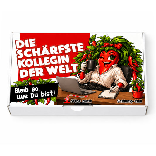 Die schärfste Kollegin der Welt - Ein witziges Geschenk!