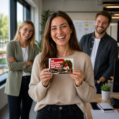 Die schärfste Kollegin der Welt - Ein witziges Geschenk!