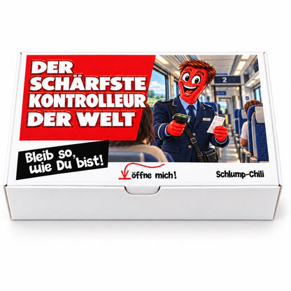 Der schärfste Kontrolleur der Welt - Ein witziges Geschenk!