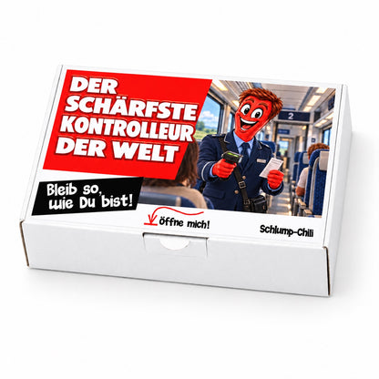Der schärfste Kontrolleur der Welt - Ein witziges Geschenk!