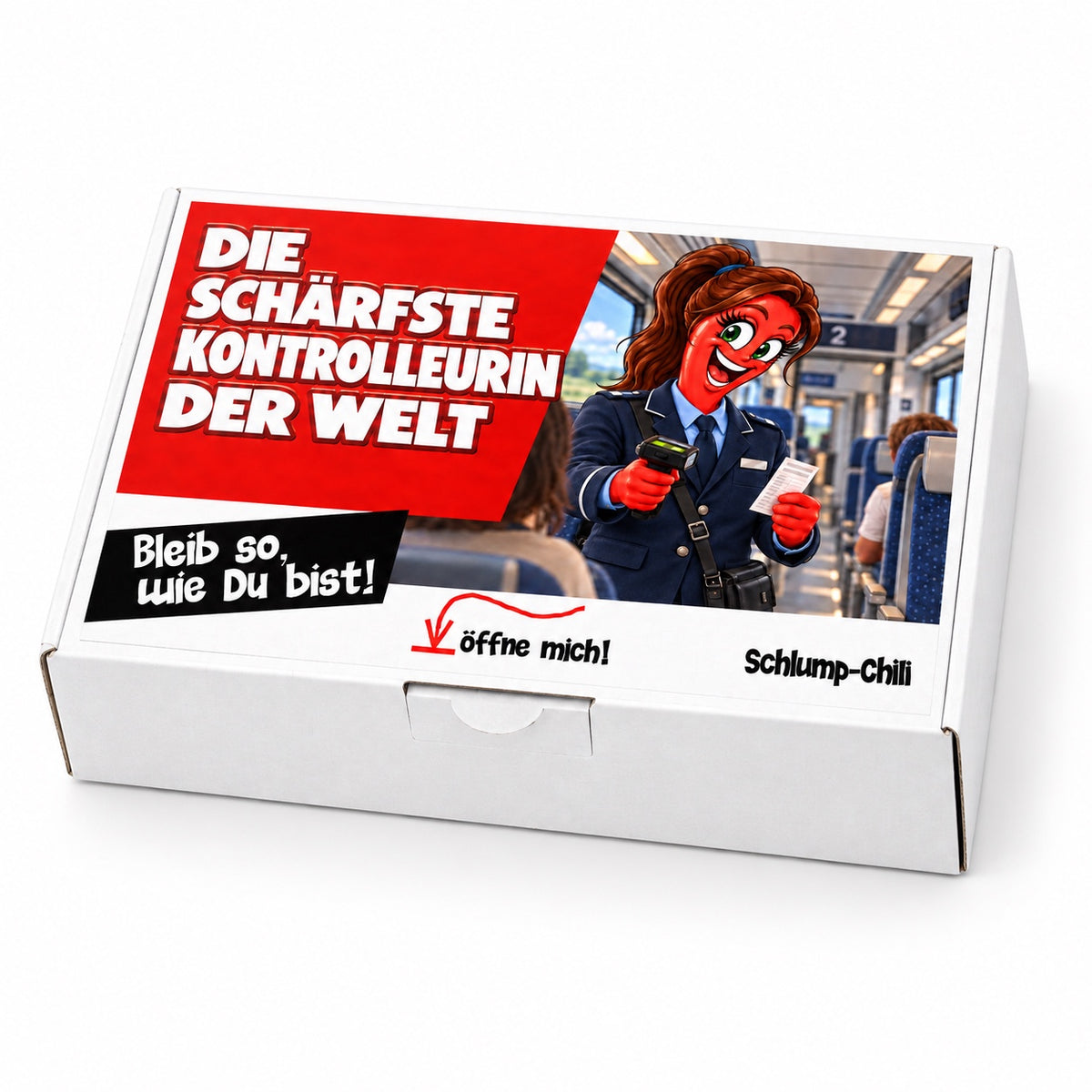 Die schärfste Kontrolleurin der Welt - Ein witziges Geschenk!