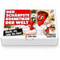 Der schärfste Kosmetiker der Welt – Geschenkbox Vorderansicht