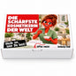 Die schärfste Kosmetikerin der Welt – Geschenkbox Vorderansicht