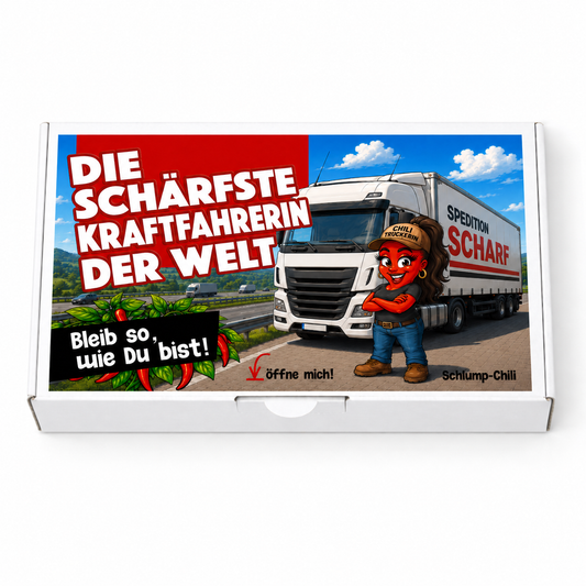Lustiges Geschenk für Kraftfahrerin