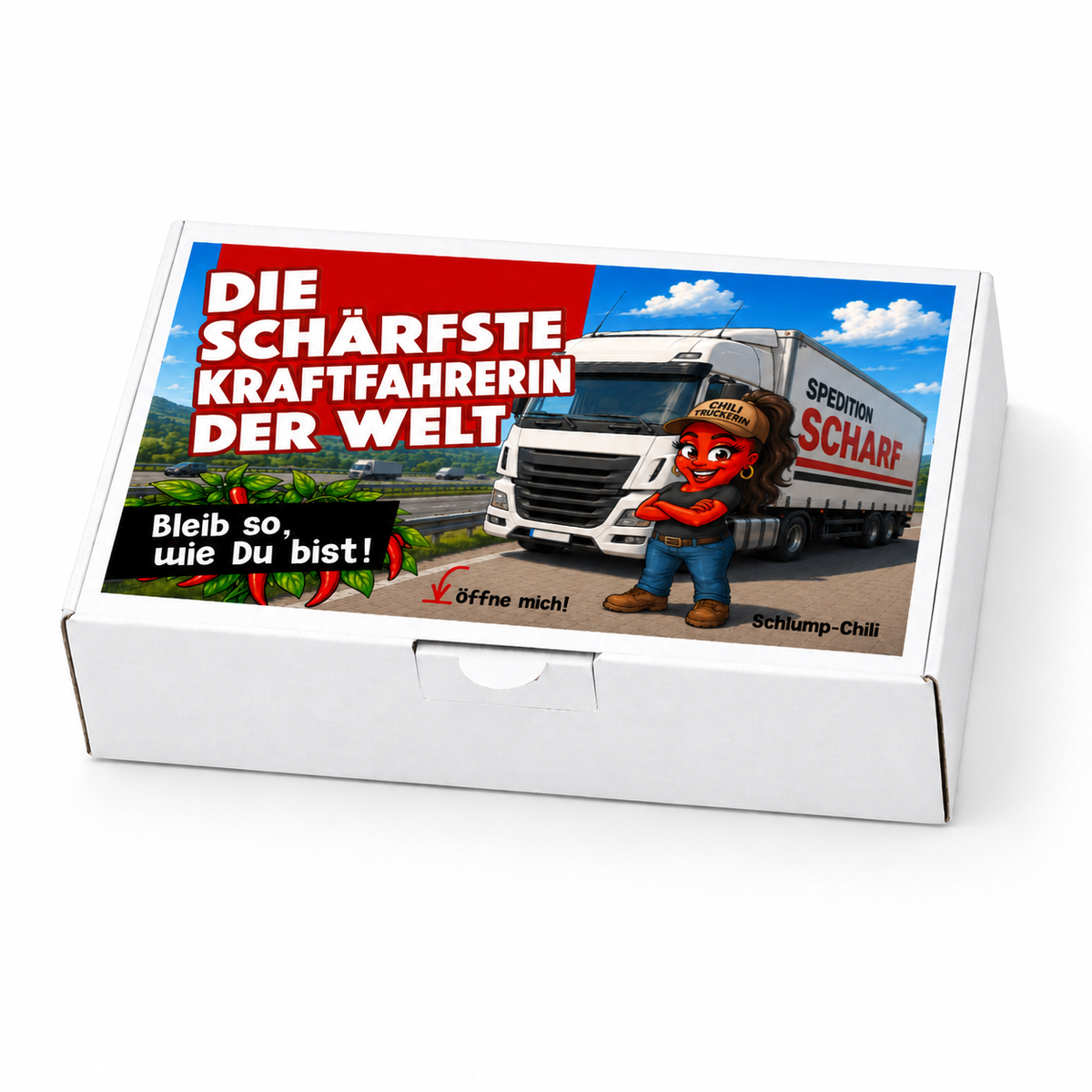 Witziges Geschenk für Kraftfahrerin