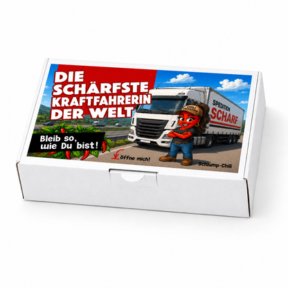 Witziges Geschenk für Kraftfahrerin