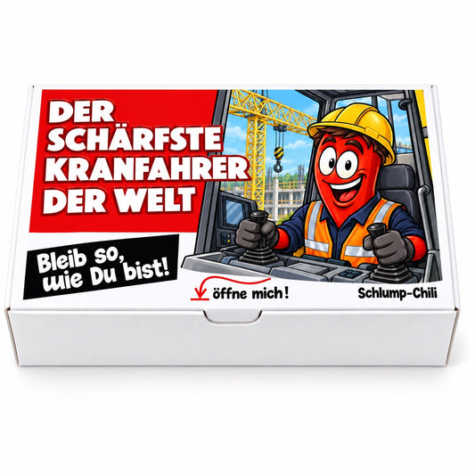Der schärfste Kranfahrer der Welt - Ein witziges Geschenk!
