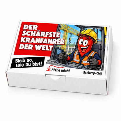 Der schärfste Kranfahrer der Welt - Ein witziges Geschenk!