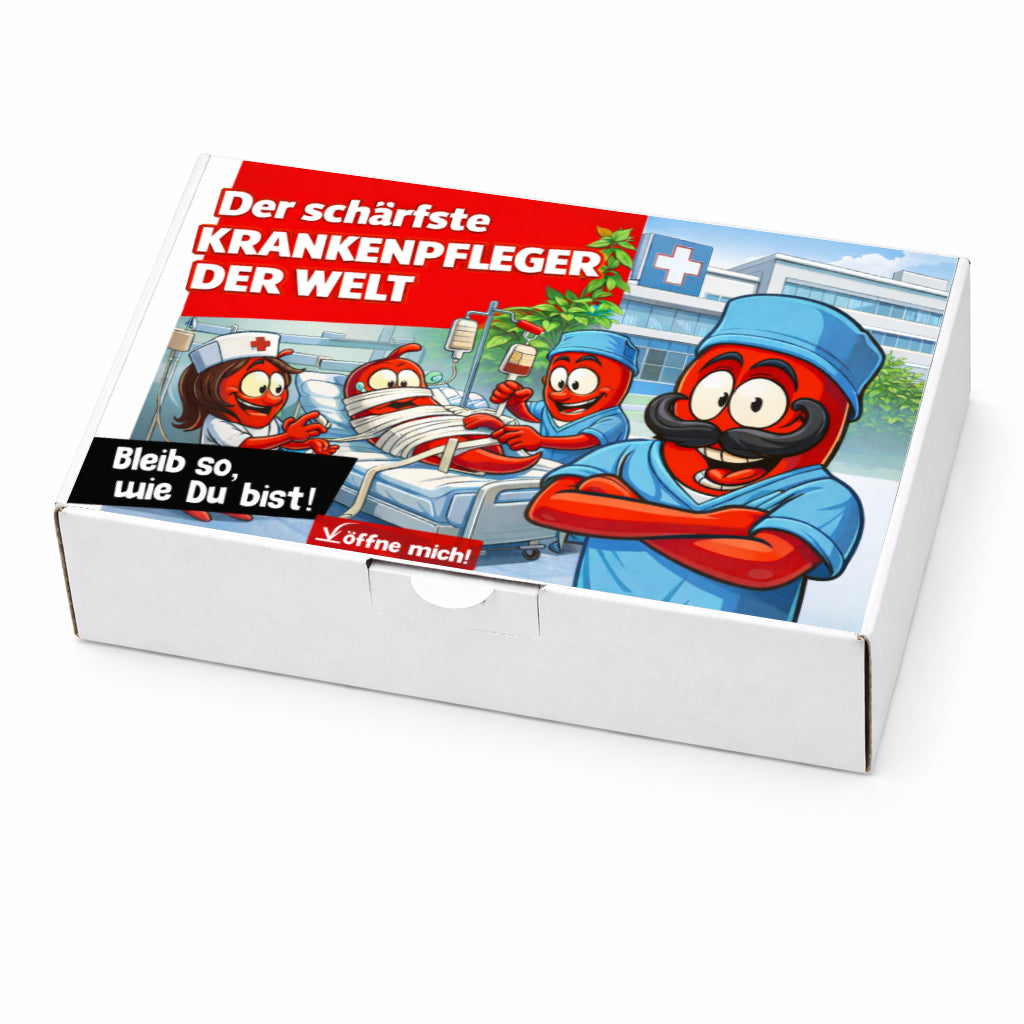 Der schärfste Krankenpfleger der Welt - Ein witziges Geschenk!