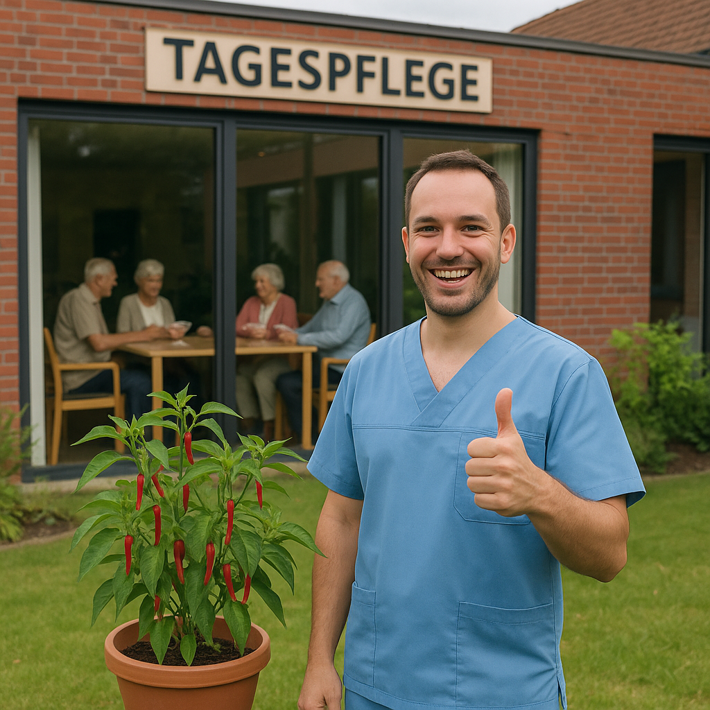 Der schärfste Krankenpfleger der Welt - Ein witziges Geschenk!