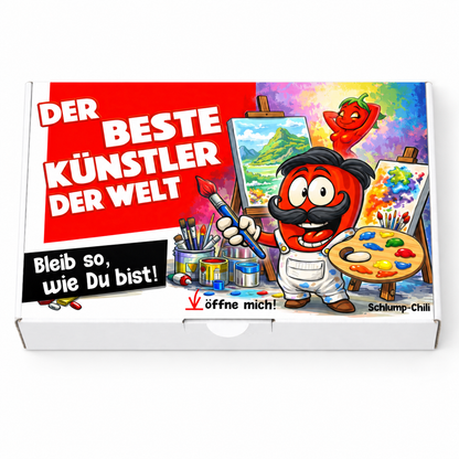 Der beste Künstler der Welt Geschenkset