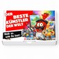 Der beste Künstler der Welt Geschenkset
