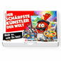 Der schärfste Künstler der Welt - Ein witziges Geschenk!