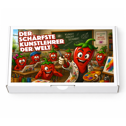 Der schärfste Kunstlehrer der Welt - Ein witziges Geschenk