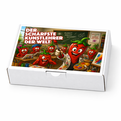 Der schärfste Kunstlehrer der Welt - Ein witziges Geschenk
