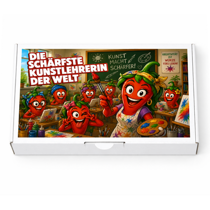 Die schärfste Kunstlehrerin der Welt - Ein witziges Geschenk
