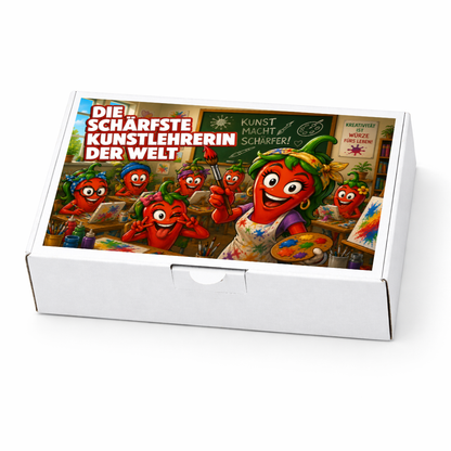 Die schärfste Kunstlehrerin der Welt - Ein witziges Geschenk