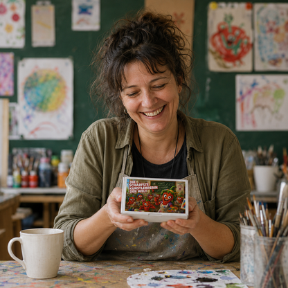 Die schärfste Kunstlehrerin der Welt - Ein witziges Geschenk