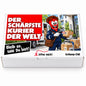Der schärfste Kurier der Welt – Geschenkbox Vorderansicht