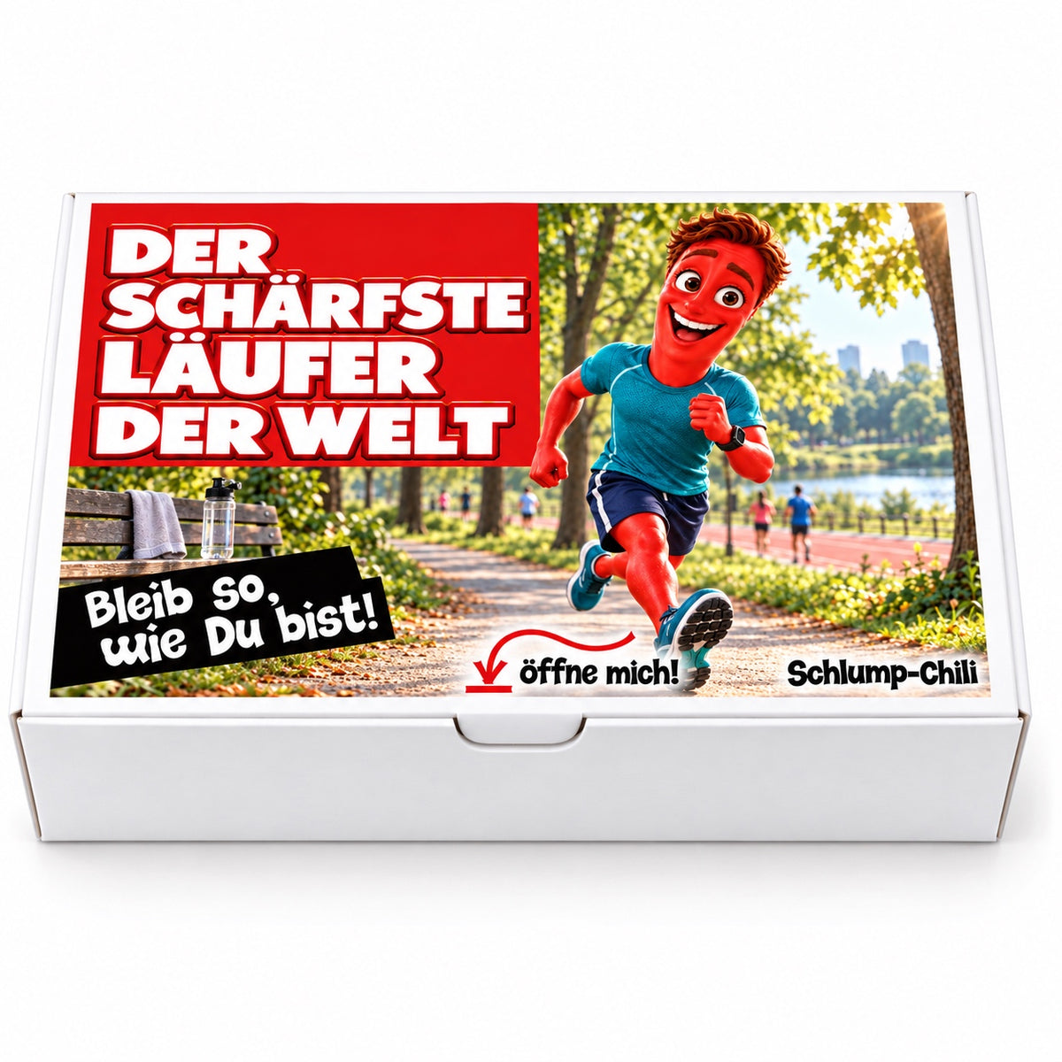 Der schärfste Läufer der Welt - Ein witziges Geschenk!